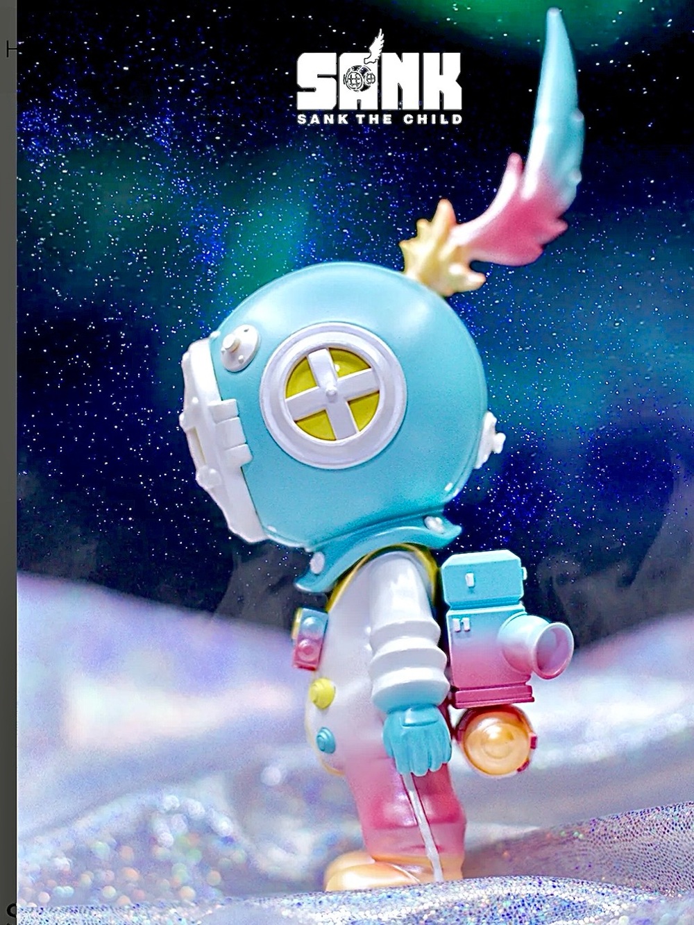 SANK Toys x CNSA Space Traveler Special Edition; Limited to 199 Global Release! - Picture 2 of 9